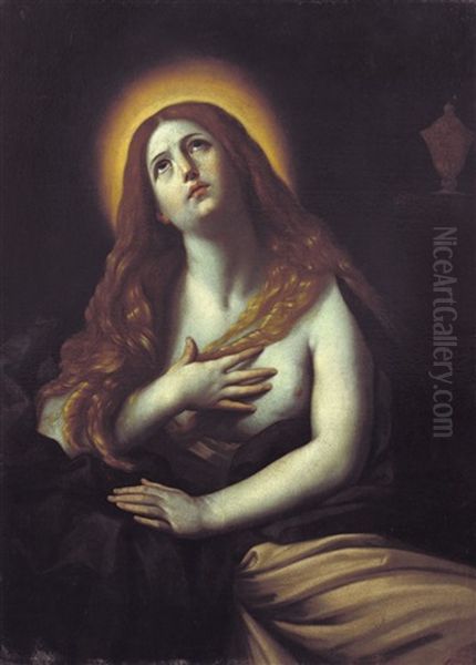 Maddalena Oil Painting by Marco Bandinelli