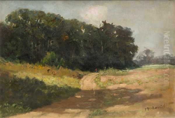 Landscape Oil Painting by Edward Bannister