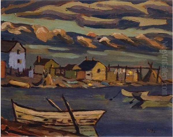 Fort Resolution Oil Painting by Sir Frederick Grant Banting