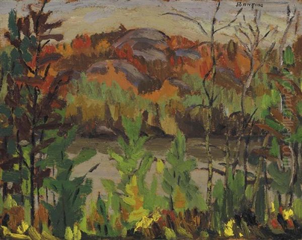 French River Oil Painting by Sir Frederick Grant Banting