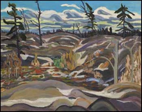 French River Oil Painting by Sir Frederick Grant Banting