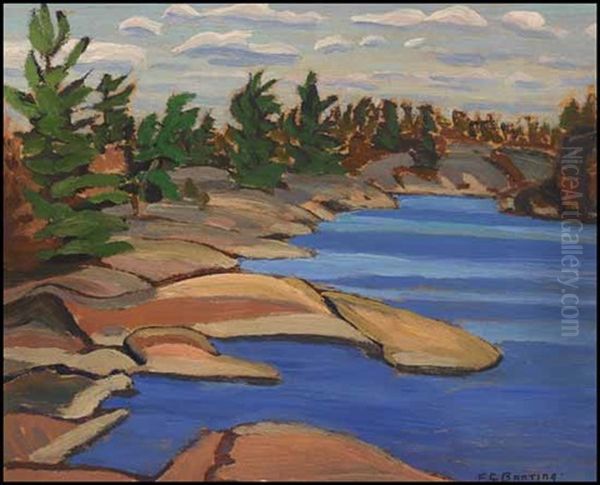 Honey Harbour Oil Painting by Sir Frederick Grant Banting