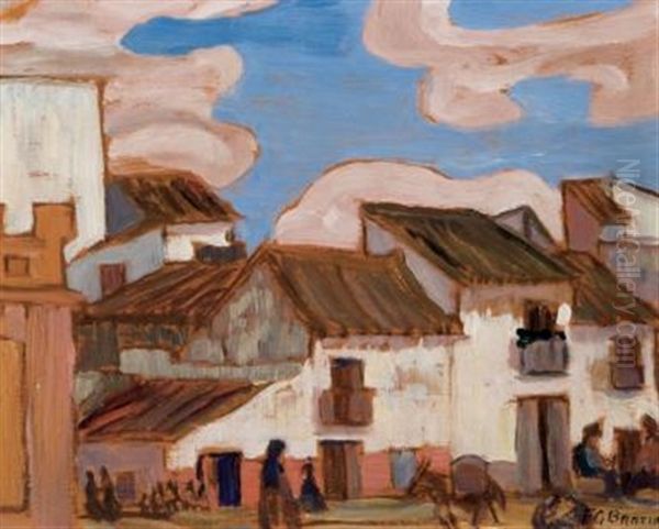 Seville, Spain Oil Painting by Sir Frederick Grant Banting