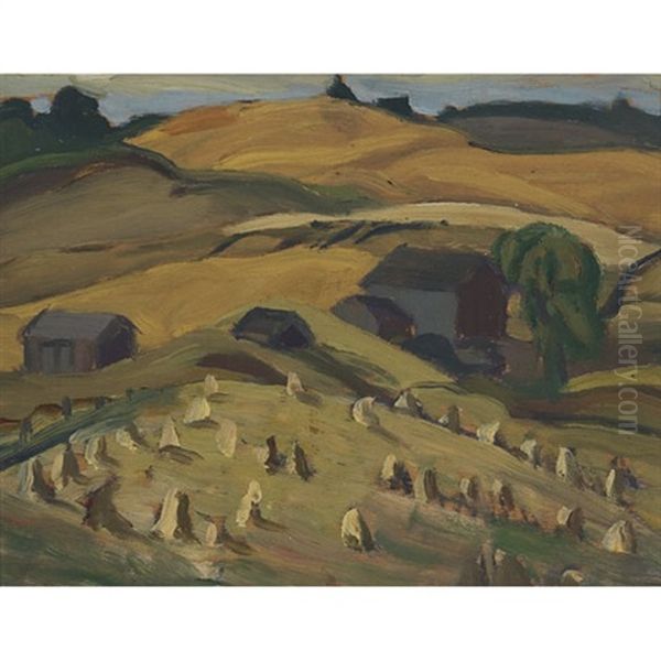 Simcoe County, Ontario Oil Painting by Sir Frederick Grant Banting