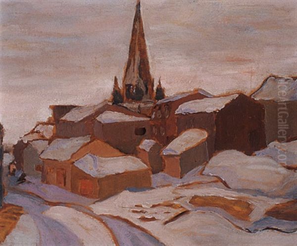 Bic, Quebec Oil Painting by Sir Frederick Grant Banting