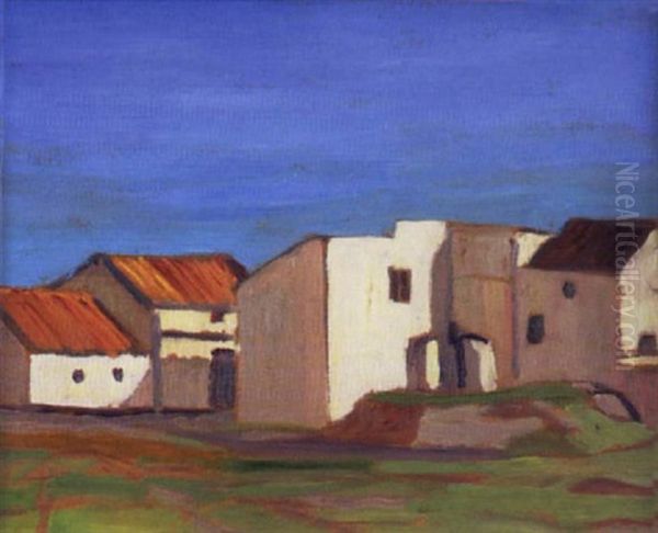 Outskirts Of Madrid, Spain Oil Painting by Sir Frederick Grant Banting