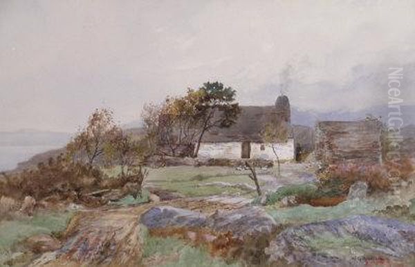 Mount Clare, Roehampton Oil Painting by William Grylls Addison