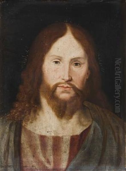 Christus-bildnis Oil Painting by Jacopo de Barbari