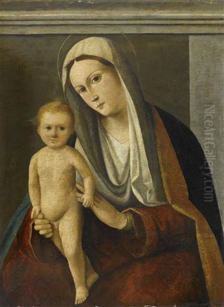 Maria Mit Dem Kind Oil Painting by Jacopo de Barbari