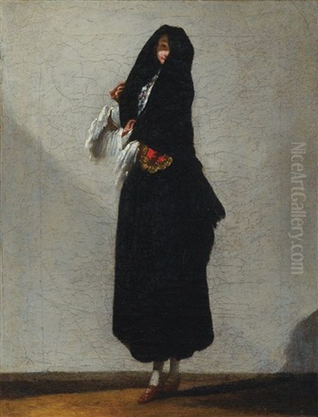 La Venitienne Oil Painting by Jean Barbault