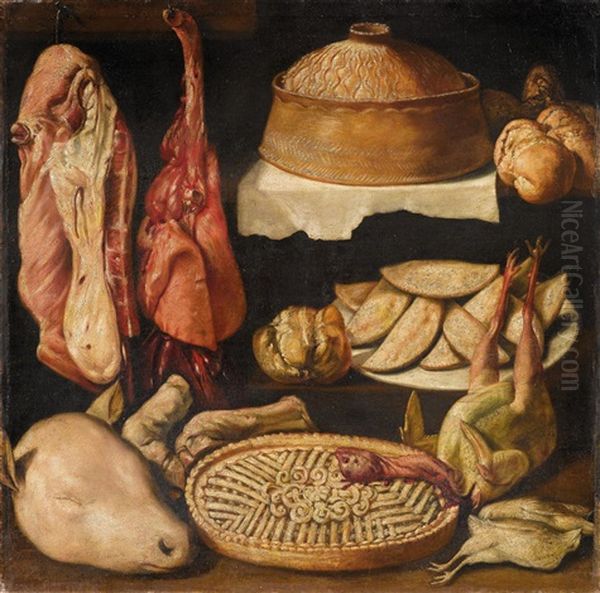 Still Life With A Calf