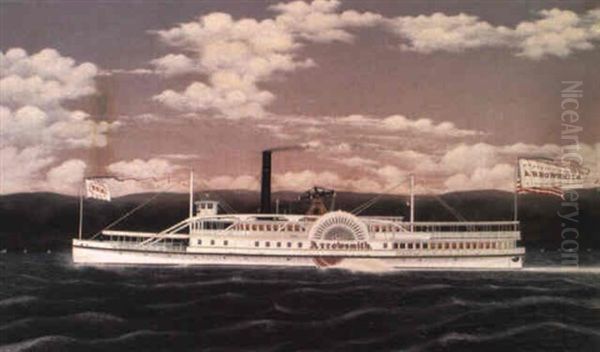 Steamboat 'arrowsmith' by James Bard