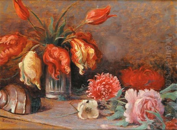 Fiori E Conchiglie by Dario Bardinero