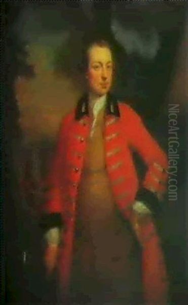 Portrait Of John 1st Baron Wodehouse (1741-1834) Oil Painting by Thomas Bardwell