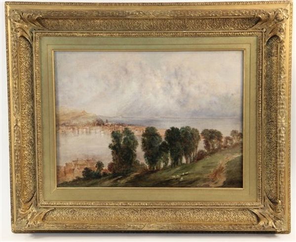 Untitled (landscape) Oil Painting by Thomas Barker