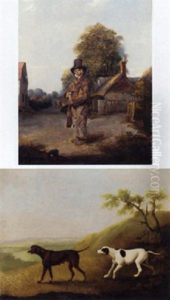 The Village Boy Oil Painting by Thomas Barker