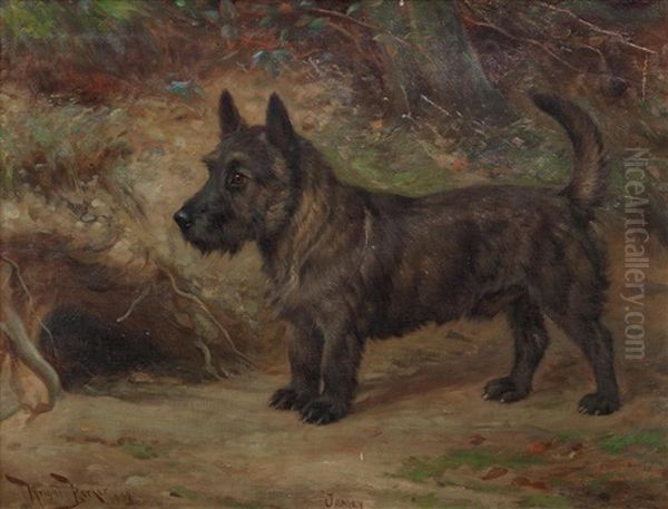 Jamey' Oil Painting by Wright Barker