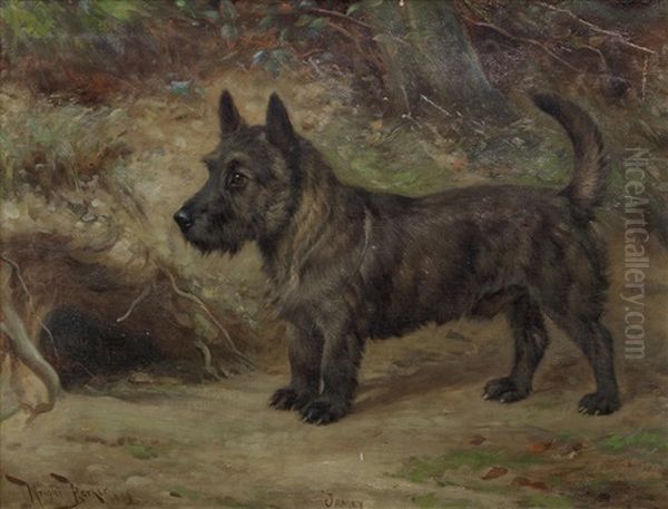 Jamey Oil Painting by Wright Barker