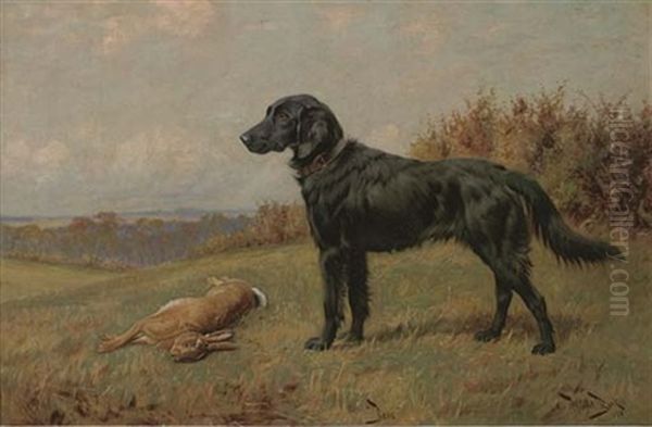 "bess" Oil Painting by Wright Barker