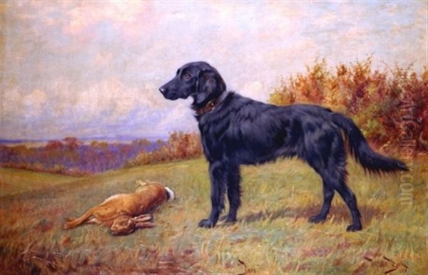 "bess" Oil Painting by Wright Barker