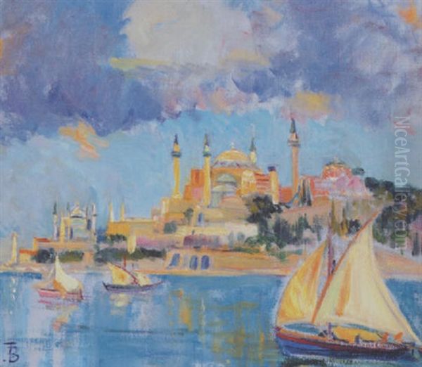 Venice Oil Painting by Thomas P. Barnett