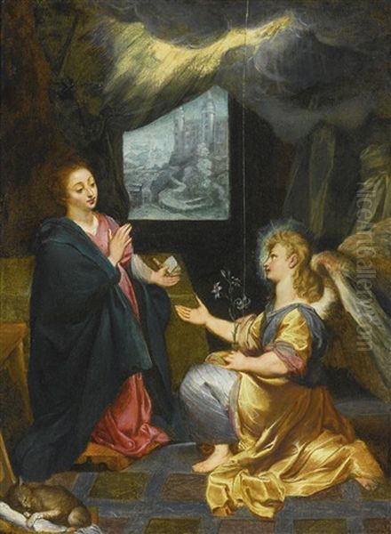 The Annunciation by Federico Barocci