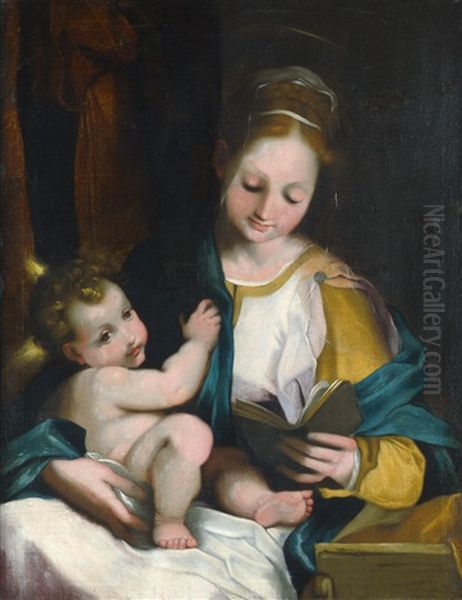 Madonna Mit Dem Kind Oil Painting by Federico Barocci