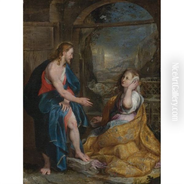 Noli Me Tangere Oil Painting by Federico Barocci