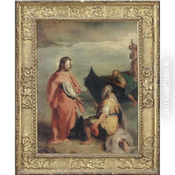 La Chiamata Di Sant'andrea by Federico Barocci