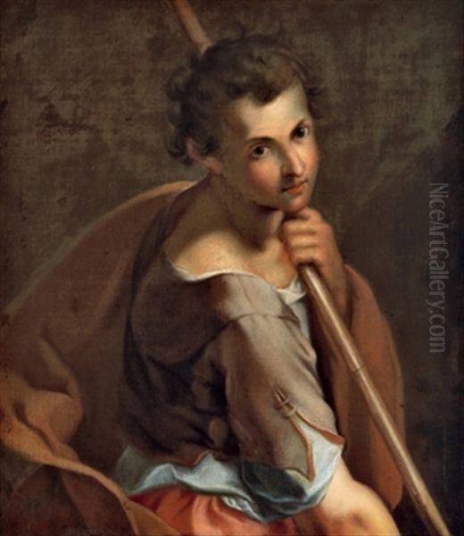 Ritratto Di Un Giovane Santo? by Federico Barocci