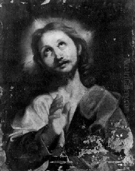 Salvator Mundi Oil Painting by Federico Barocci