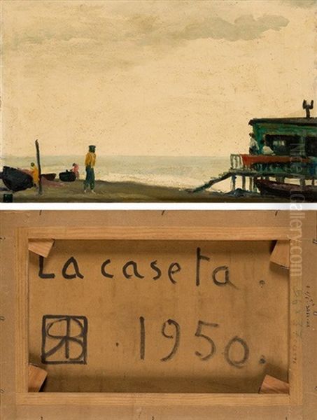 La Caseta, 1950 by Ricardo Baroja