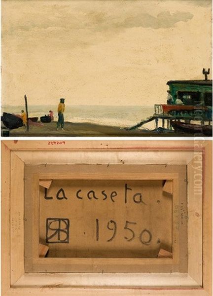 La Caseta, 1950 by Ricardo Baroja