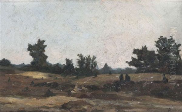 La Fagne Oil Painting by Theodore Baron