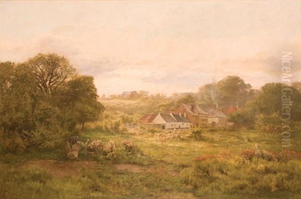 Landscape Oil Painting by Theodore Baron