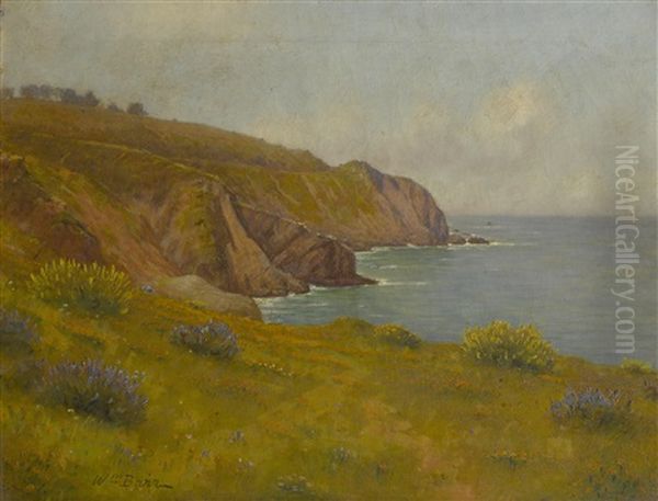 Land's End, Golden Gate Oil Painting by William Barr