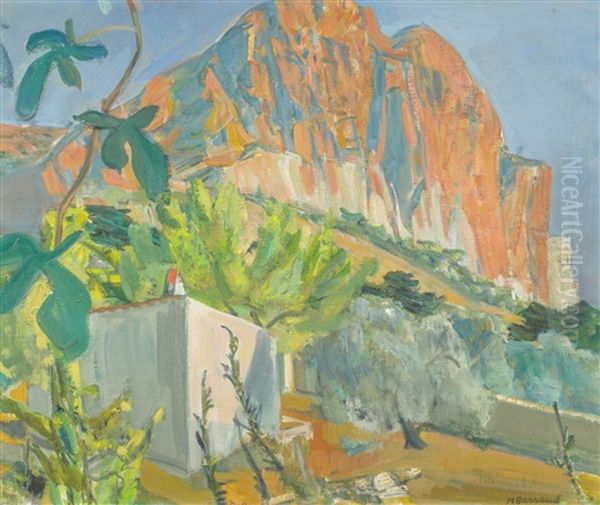 Le Cap Canaille Oil Painting by Maurice Barraud