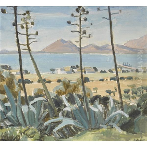 Baleares Oil Painting by Maurice Barraud