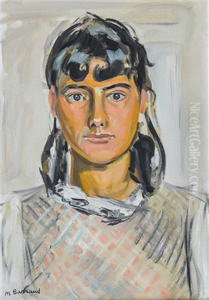 Anne-marie Oil Painting by Maurice Barraud