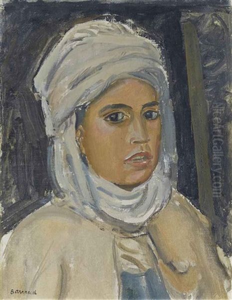 Abdulla Oil Painting by Maurice Barraud