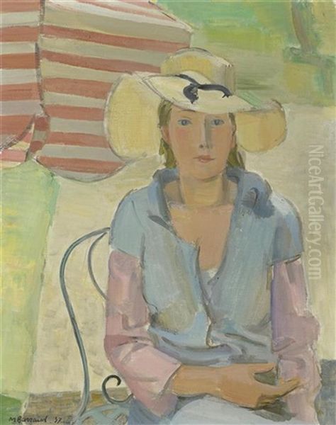 L'anglaise Oil Painting by Maurice Barraud