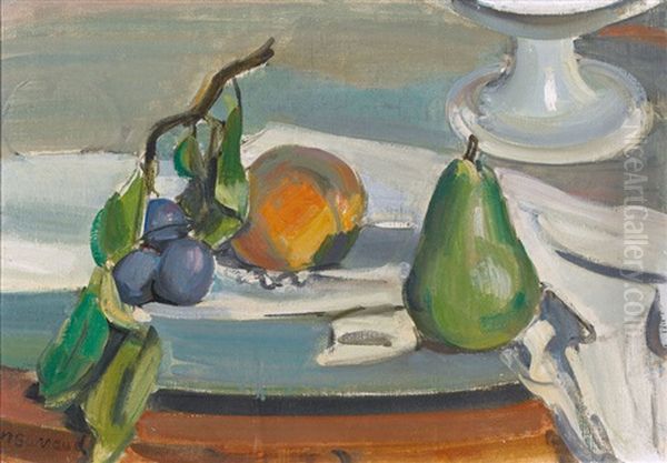 Nature Morte Oil Painting by Maurice Barraud