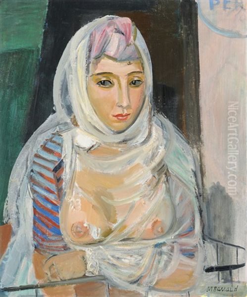 Fille D'alger Oil Painting by Maurice Barraud