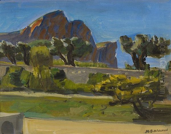 Val Des Jeanots Oil Painting by Maurice Barraud