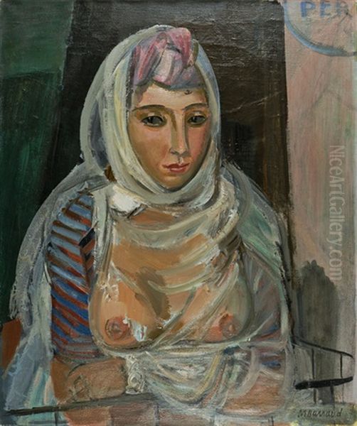 Fille D'alger Oil Painting by Maurice Barraud