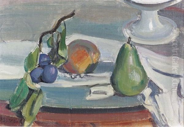 Nature Morte Oil Painting by Maurice Barraud