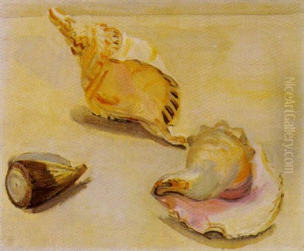 Muscheln Oil Painting by Maurice Barraud