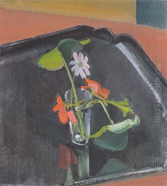 Petit Bouquet Oil Painting by Maurice Barraud