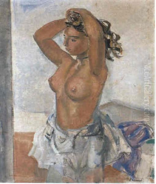 Danseuse Oil Painting by Maurice Barraud