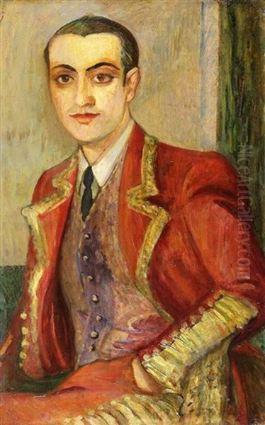 Ragazzo (giovane) In Costume Spagnolo by Erme Barrera-Bossi